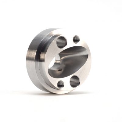 steel machined prototype part